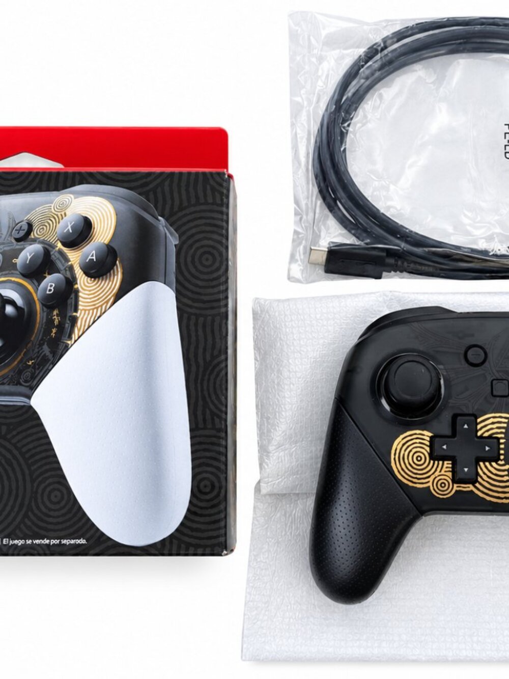 Nintendo Switch Pro Controller Zelda Tears of the Kingdom Edition NEW